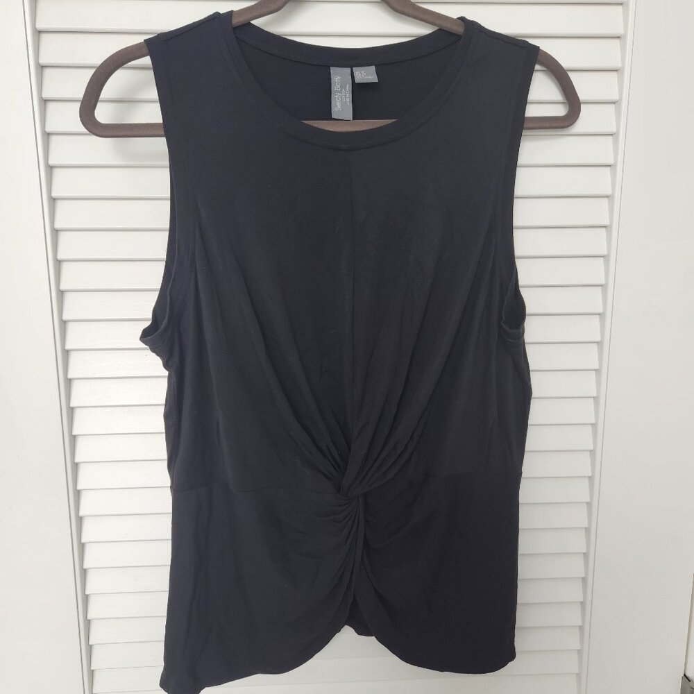 Sweaty Betty Tori Tank black size M SOFT Jersey material true MEDIUM